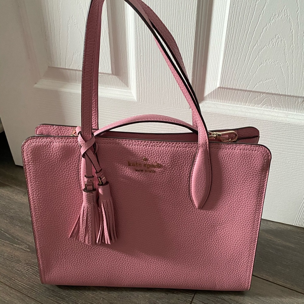 pink kate spade rowe bag